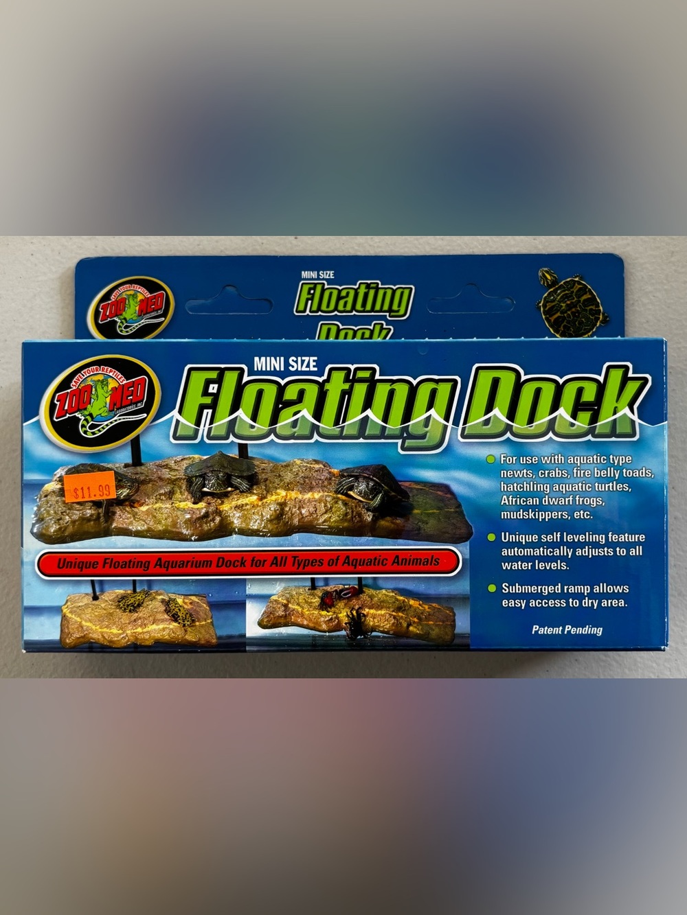 Zoo Med Mini Size Turtle Floating Dock
